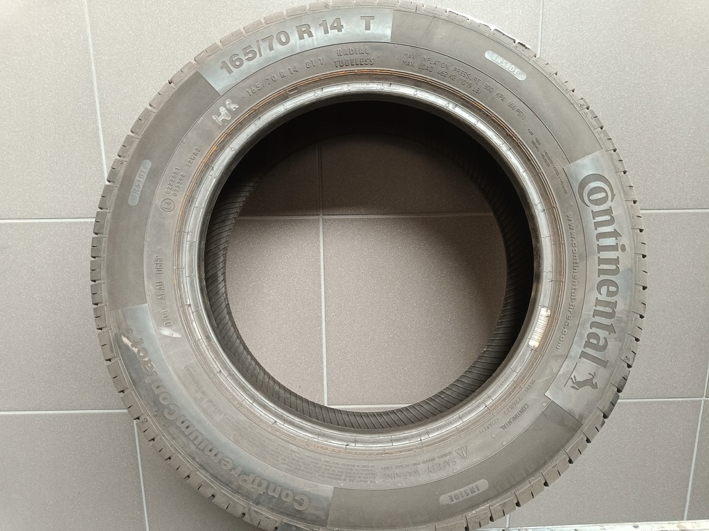 165/70R14 CONTINENTAL CONTIPREMIUMCONTACT 5 Product image