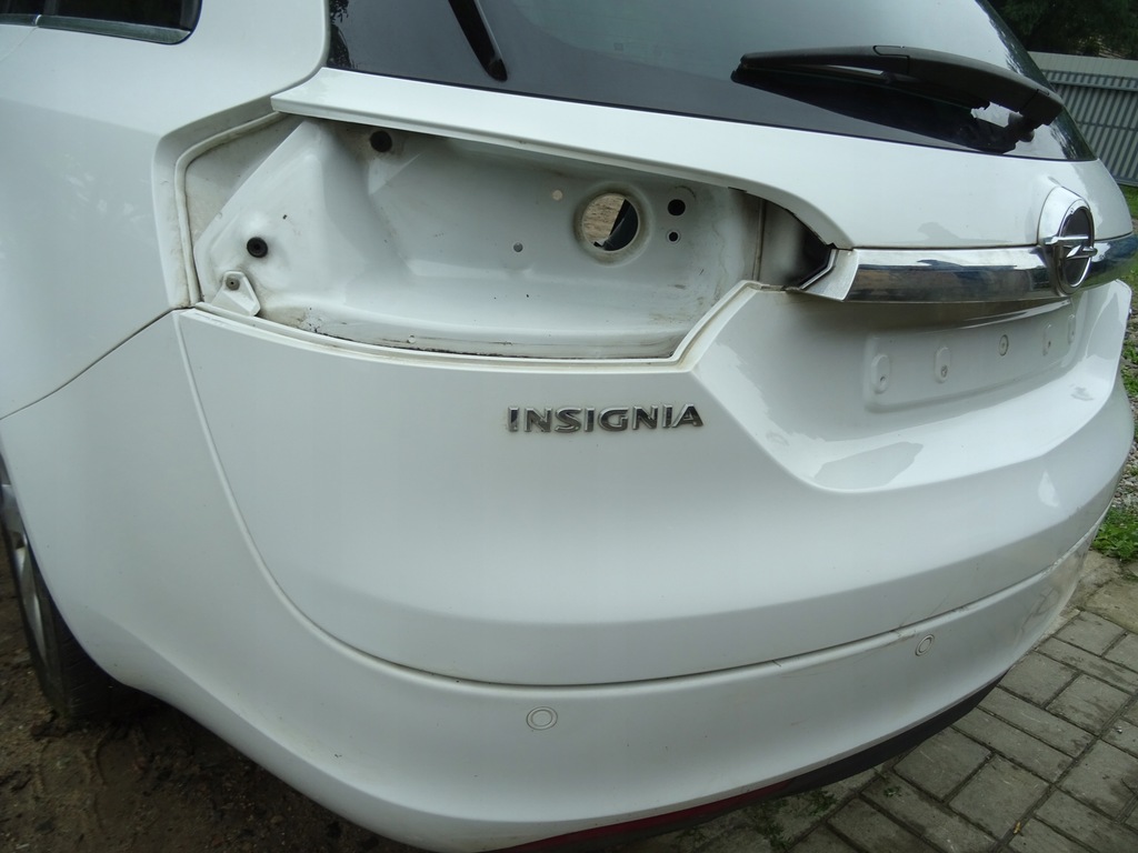 OPEL INSIGNIA A HUBKOFFERRAUMDECKEL Z40R Product image