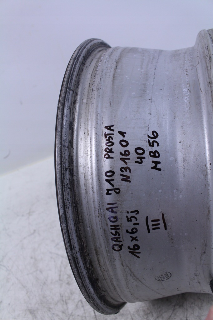 Leichtmetallfelge NISSAN QASHQAI J10 16X6,5J Product image