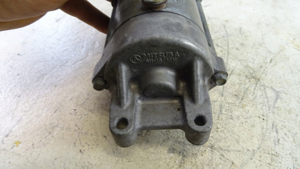 Honda Hornet CB 600 Anlasser original Product image