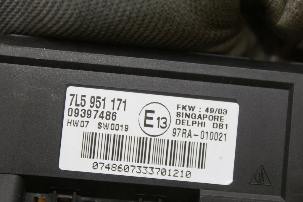 STEUER-ALARMMODUL 7L5951171 CAYENNE Product image