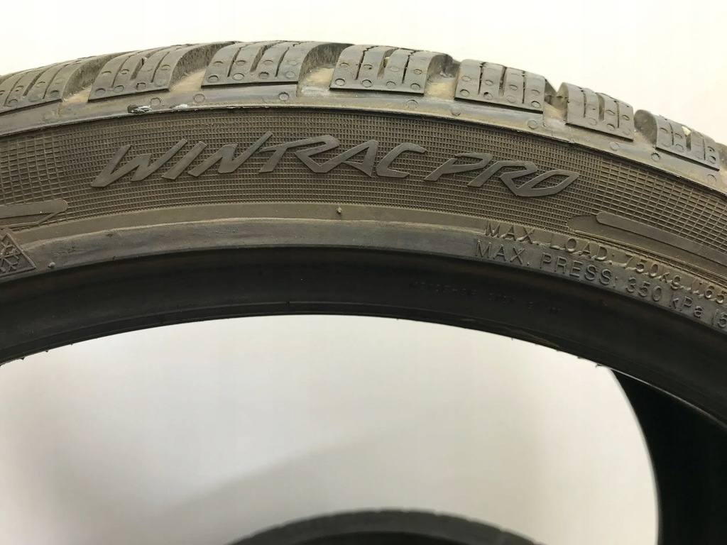 4 x VREDESTEIN WINTERREIFEN 255/35R21 98Y 2022 (2922) 7mm NACH EINEM WINTER Product image