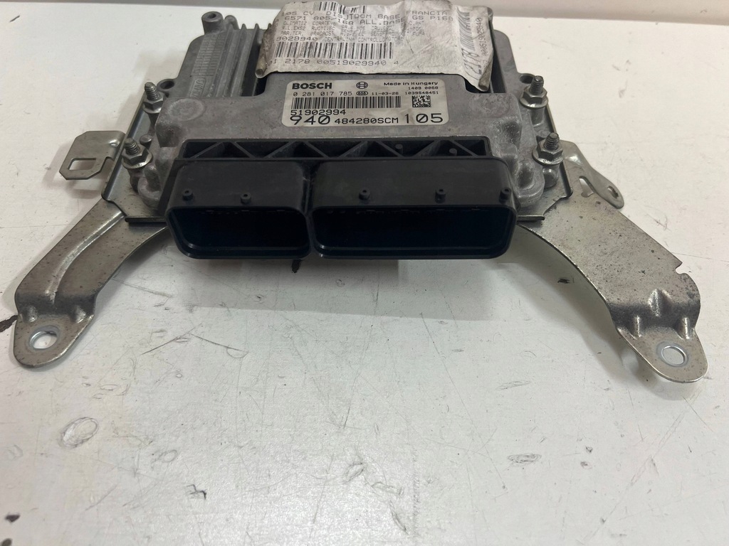 Alfa Romeo Giulietta 2011- 1,6 JTDM Computertreiber ECU-Motor Product image