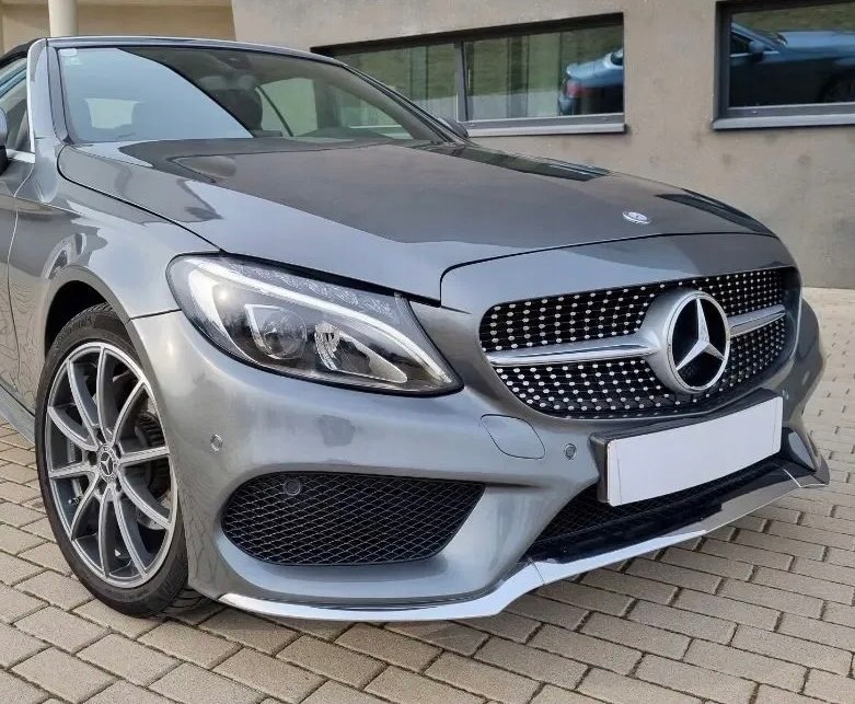 MERCEDES W205 C-KLASSE (14-18) FULL LED PERFORMANCE EU SET INSTALLATION UNTER H7 Product image