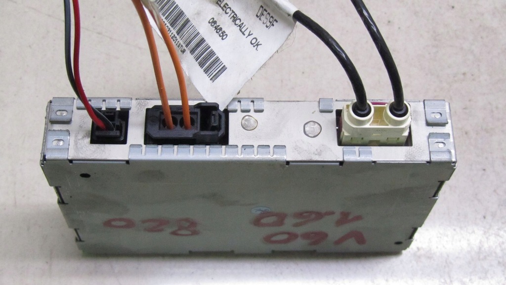 VOLVO V60 VERSTÄRKER-RADIOMODUL 31346184 10-13 Product image