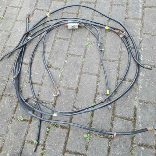 Kabelschlauch Kabinenliftrohr Iveco Stralis Product image