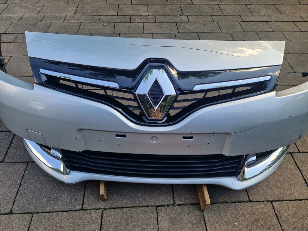 Renault Scenic III Lift Vordere Stoßstange Original 13-2016 Product image