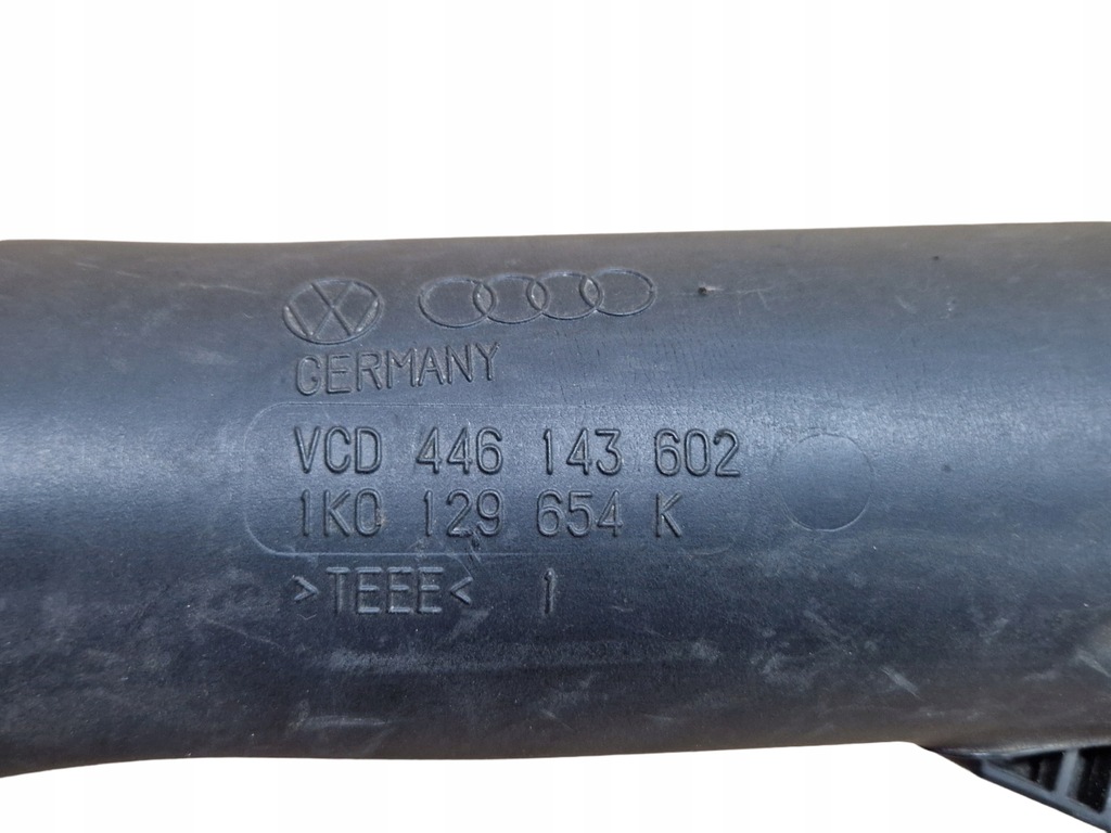 VW Audi - Ladeluftkühlerrohr 1K0129654K Product image