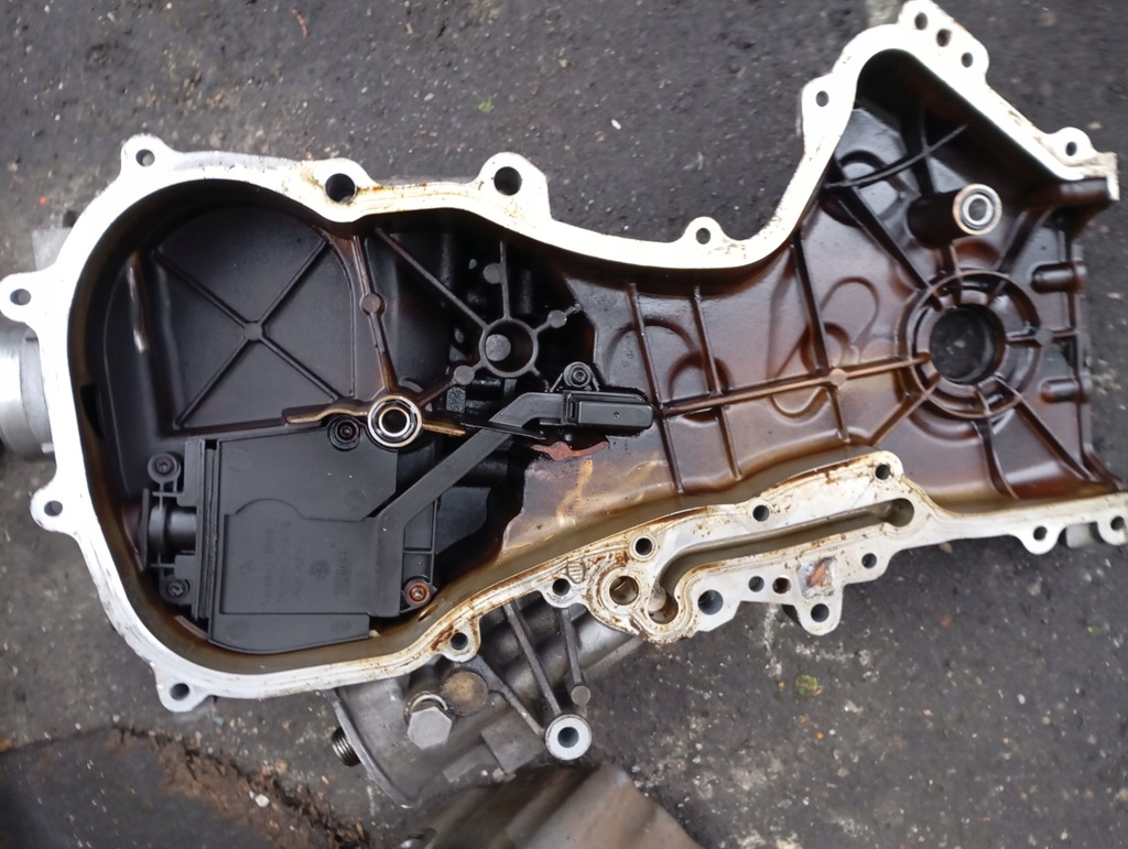 VW AUDI SKODA SEAT 1.4TSI CAX ENGINE BOTTOM BLOCK KOLBENWELLE Product image