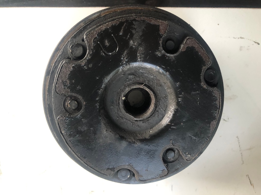 Delphi HR6 Kompressorriemenscheibe Product image