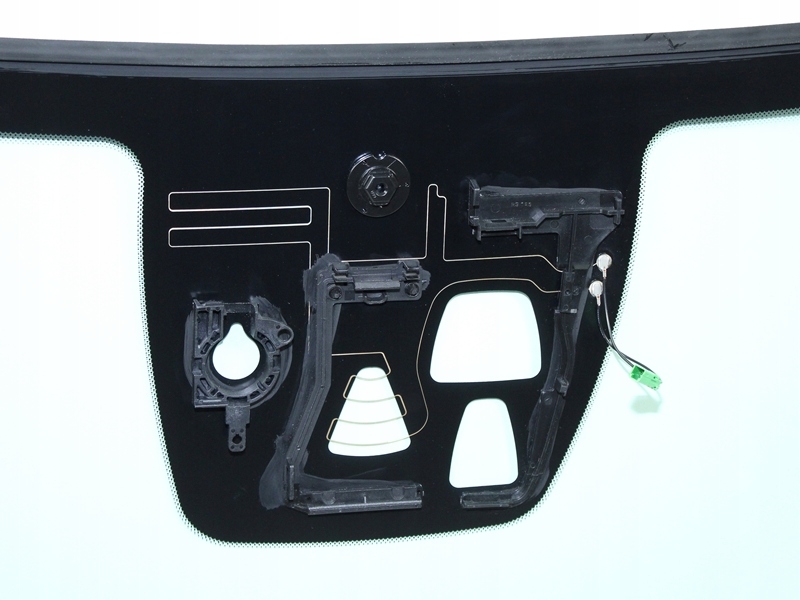 Neue vordere Windschutzscheibe Volvo XC60 und Kamerasensor 2013-2017 +Dichtung Product image