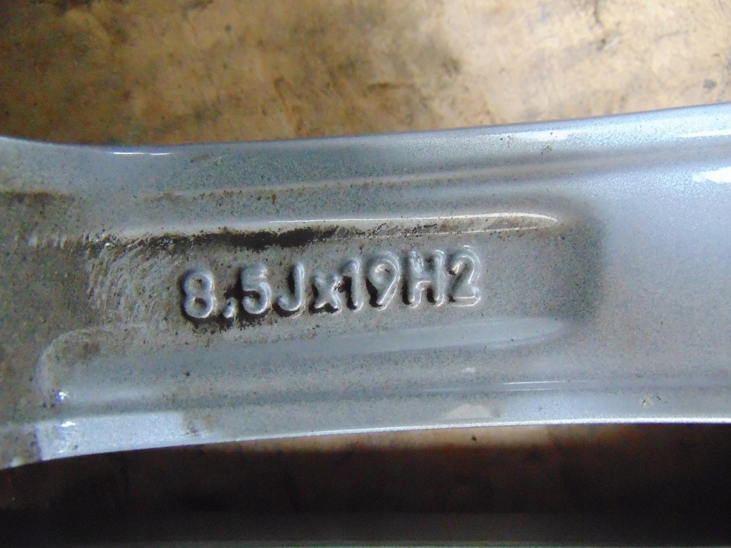 MERCEDES Alufelge 19'' 5x112 ET45 KBA 50400 Product image
