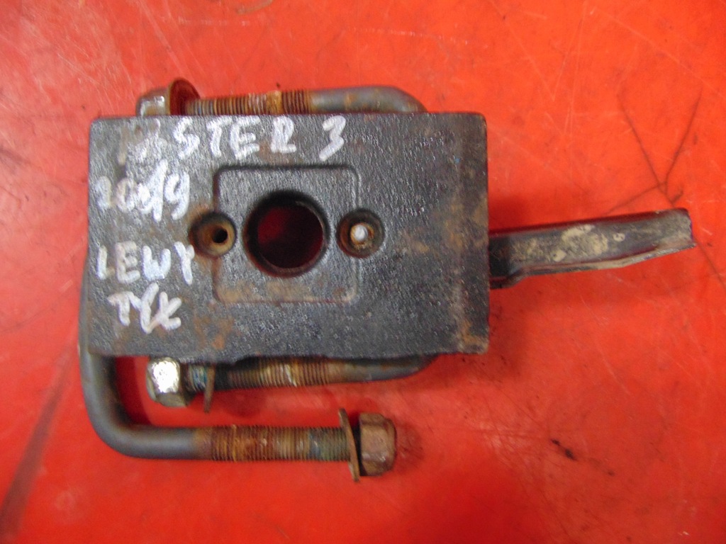 MASTER 3 III MOVANO B NV400 FEDERMONTAGEHALTER HALTER 55037870R Product image