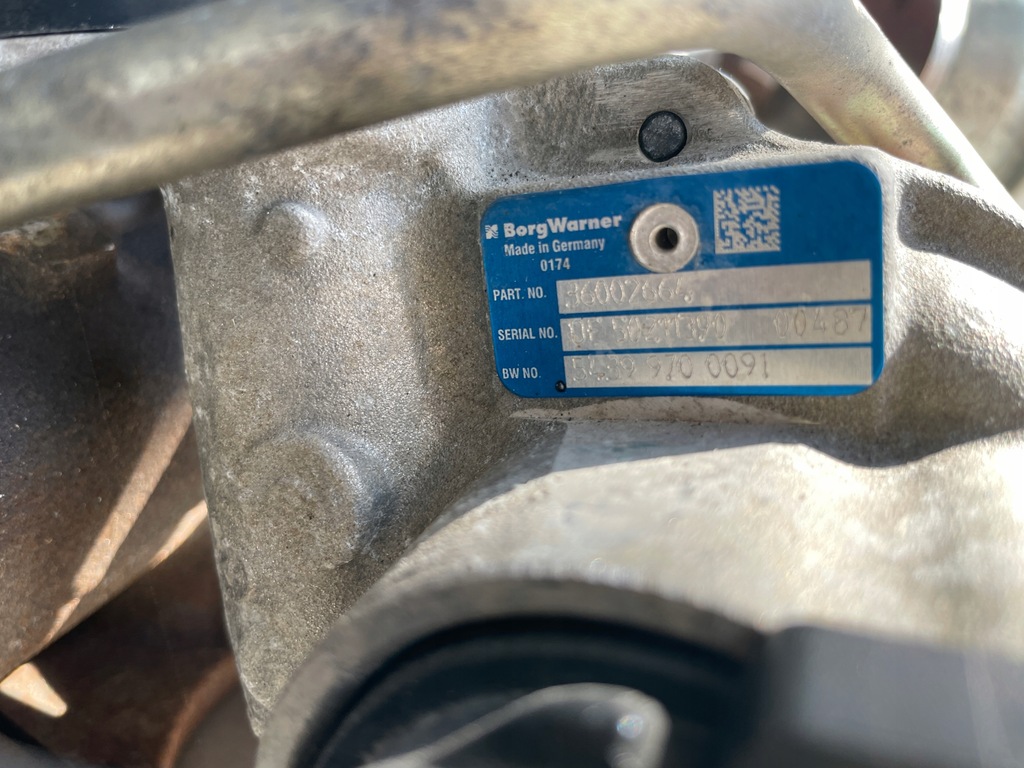VOLVO S60 S80 XC60 2.4 D5 BiTurbo-Turbine Product image