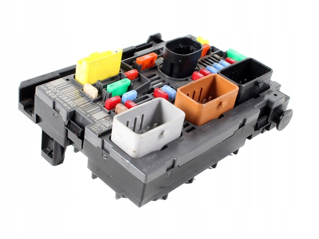 BSM -Modul Berlingo Jumpy III C4 307 308 607 807 Partner III R05 9807028880 Product image