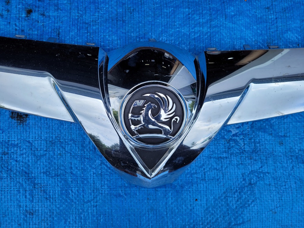 OPEL-TEILE | Vectra C Chromleiste, Kühlergrill, Frontstoßstange LIFT 13197514 Product image
