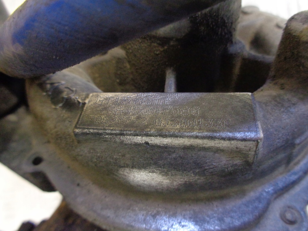 TURBOLADER TURBINE PEUGEOT 307 2.0HDI Product image