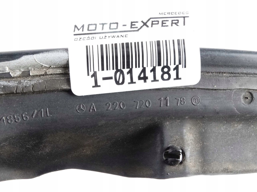 Mercedes S-Klasse W220 Türdichtung vorne links A2207201178 Product image