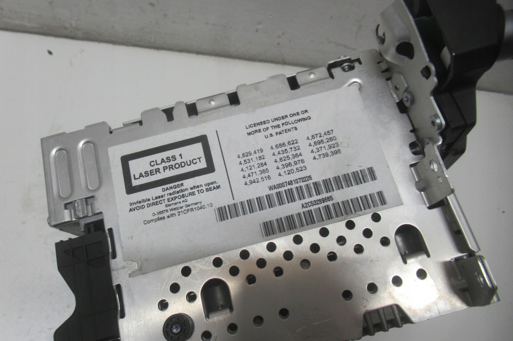 BMW E61 3.0 D 07R RADIO NAVIGATION CD-LESEMODUL 9170702 Product image