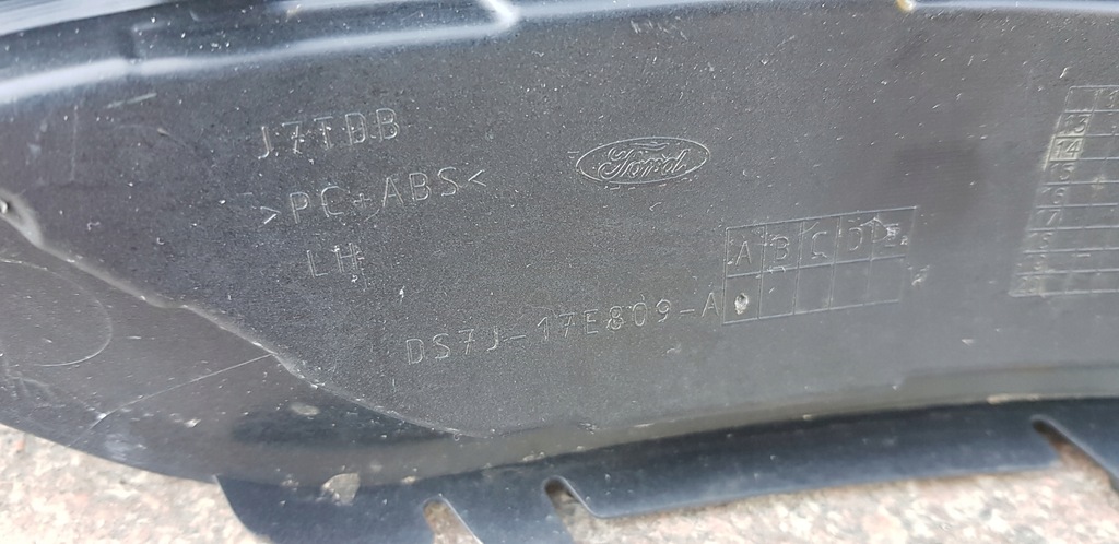 FORD MONDEO MK5 ST LINE STOßSTANGE ABDECKUNG HINTEN L R Product image