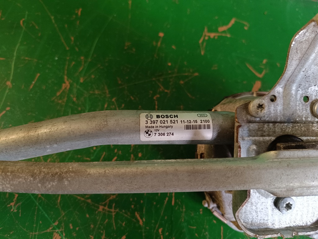 WISCHERMOTORMECHANISMUS BMW F10 F11 F01 97308772 1397220944 DEUTSCH Product image