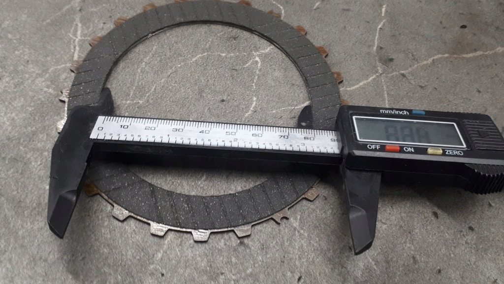 Mercedes 115 mm Getriebe Reibungsschild 115 mm neu Product image