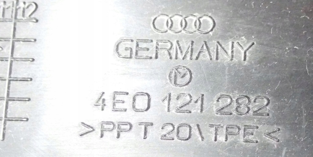 LUFTLENKRAD RECHTS AUDI A8 D3 4E0121282 Product image