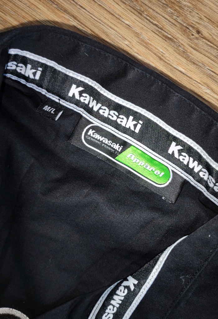 Kawasaki Motorradshirt (M/L) Product image