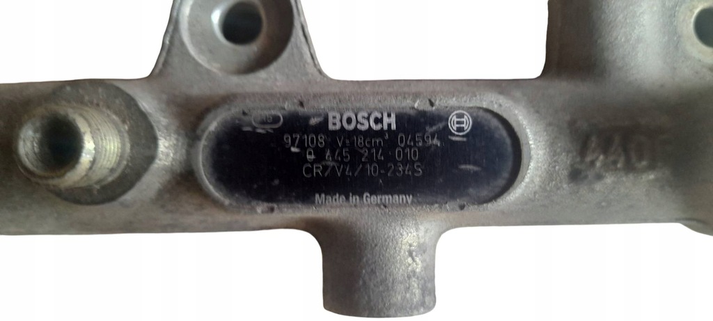 Injektionsstreifen Peugeot Citroen 2.0 HDI 0445214010 Product image