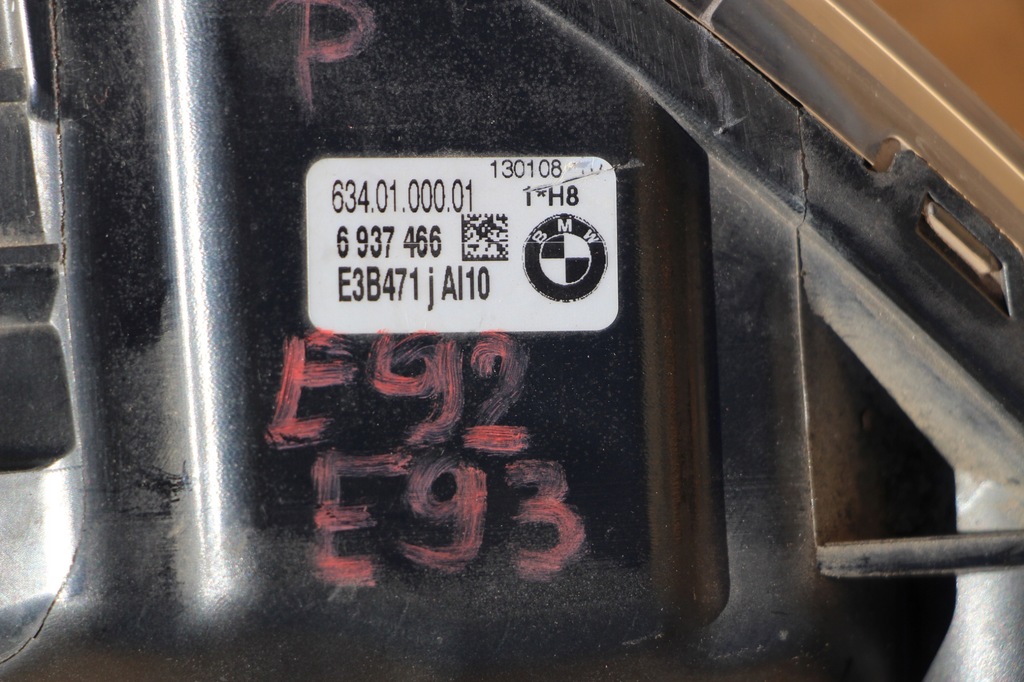 BMW 3 E92 E93 COUPE CABRIO 06- HALOGEN RECHTS ORIGINAL Product image