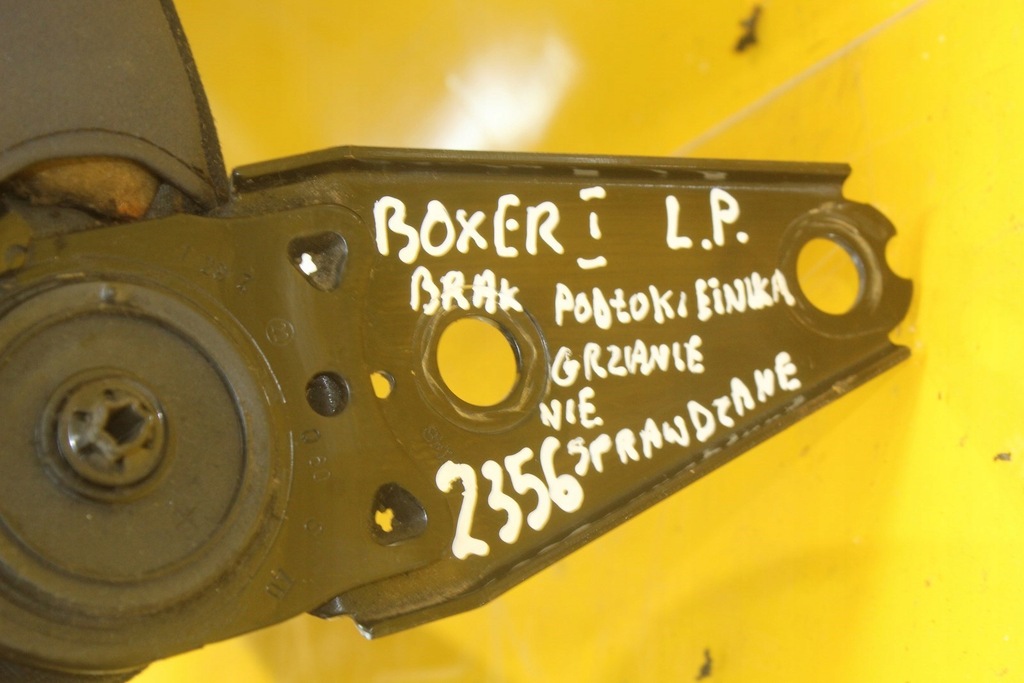 Links vordere Peugeot -Boxer und Citroen Pullover und Fiat Ducato II Product image