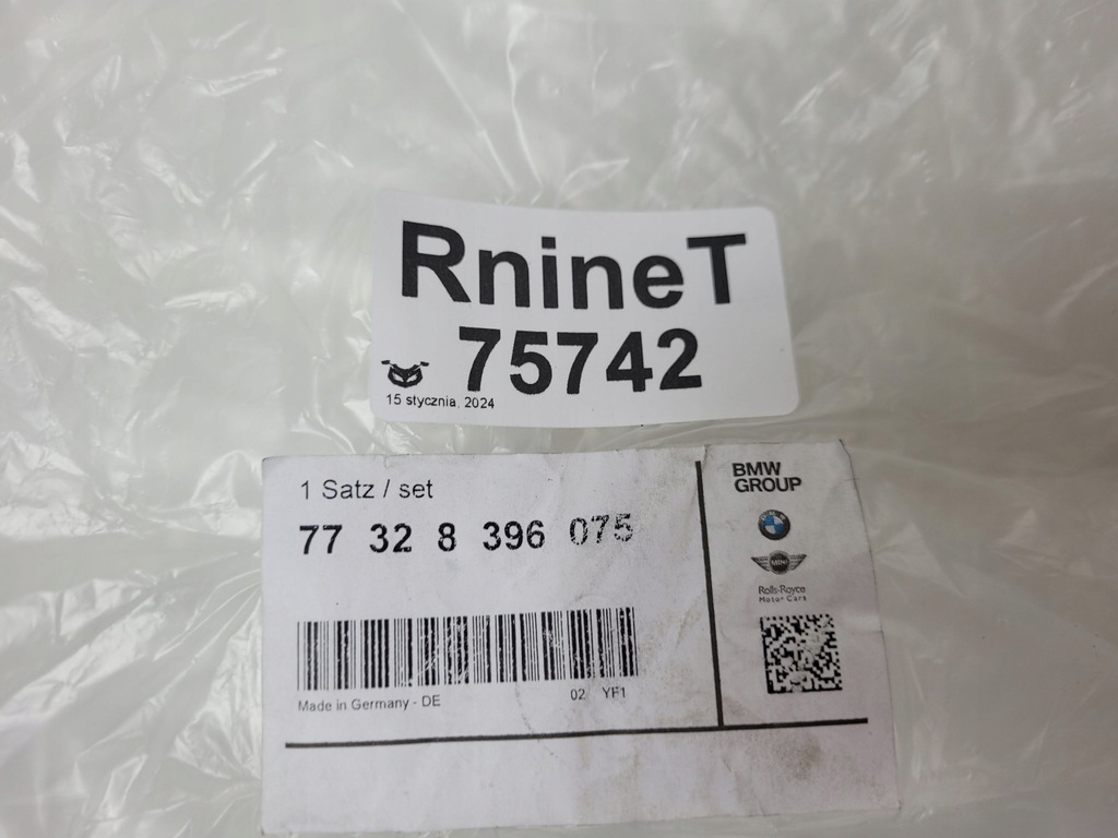 BMW R nine T RnineT HANDBAR LINKS WIE NEU Product image