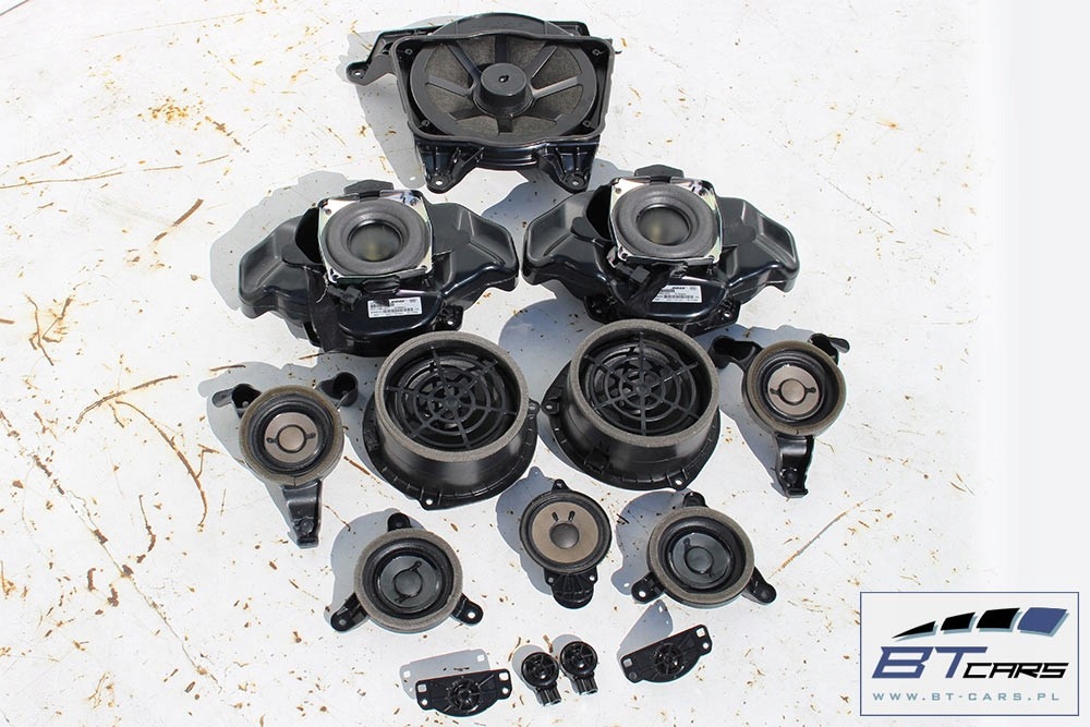 Audi A8 Lautsprecher Bose Sound System 4H 4H0035411A 4H1035401 4H1035402 4H0035 Product image