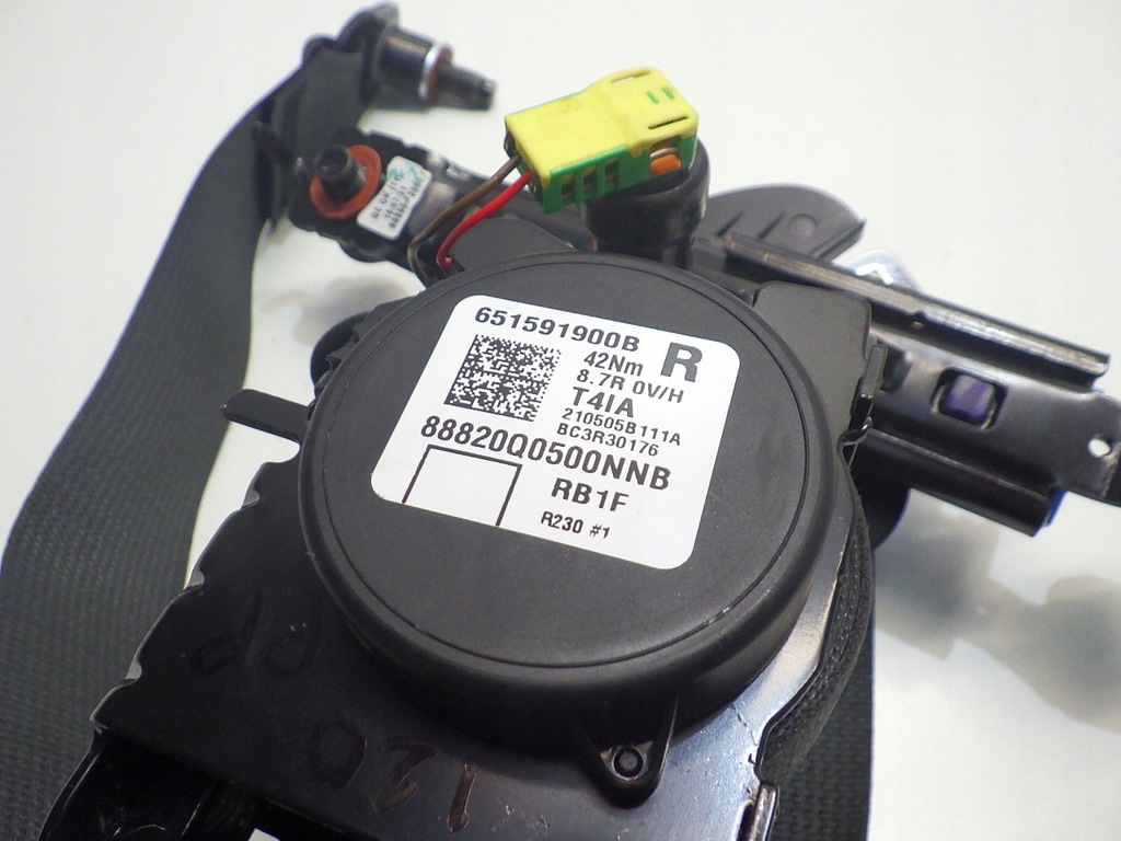 HYUNDAI I20 N III 2021 2022 2023 Sicherheitsgurte hinten vorne Satz Product image