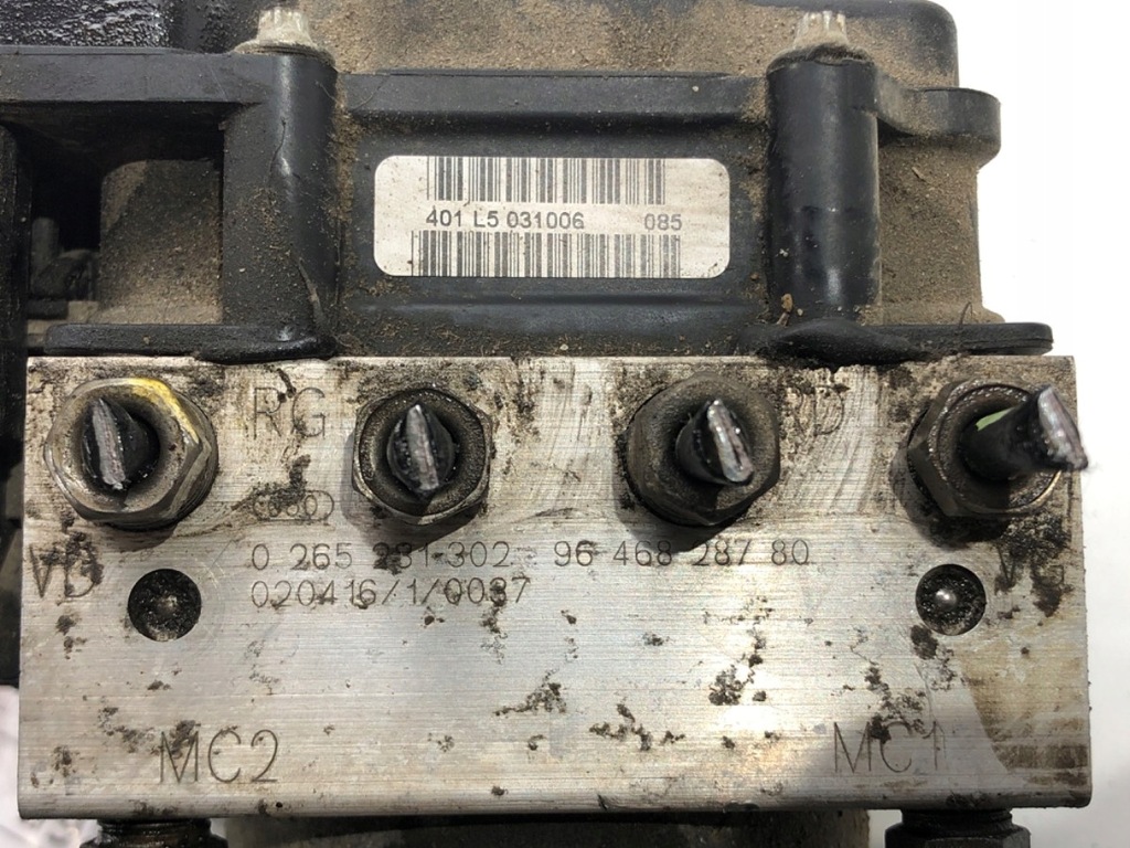 ABS-PUMPE PEUGEOT 307 9646828780 1,6 109KM 00-12 Product image