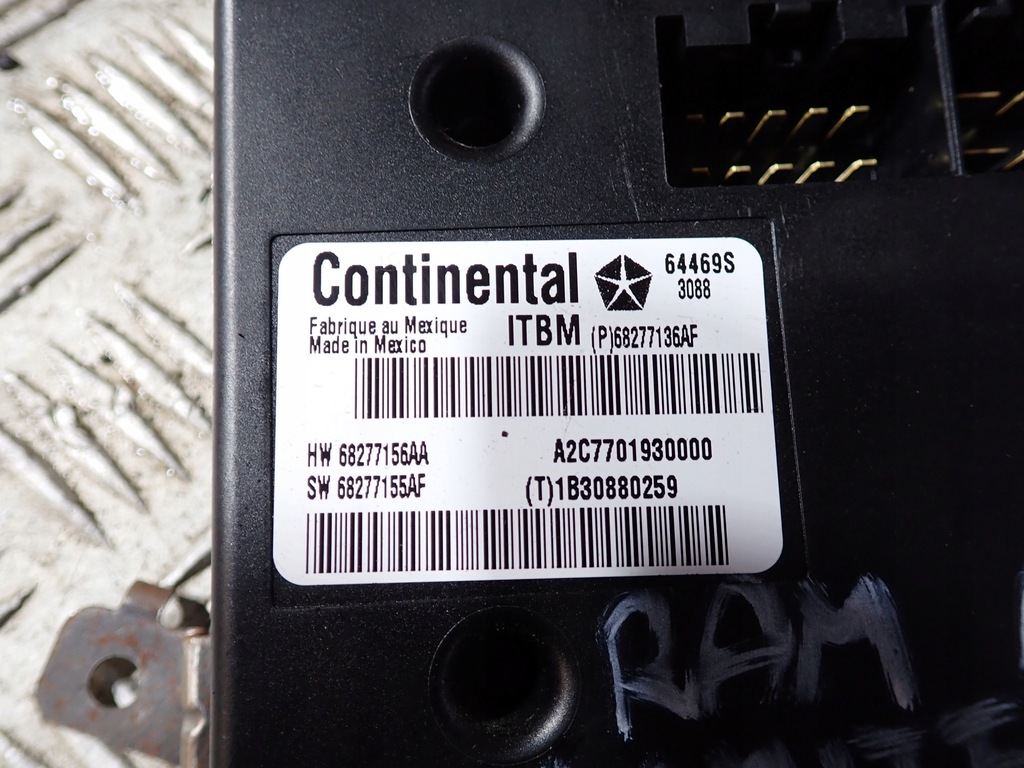 Hook-Controller-Modul Dodge RAM V 2019- Product image