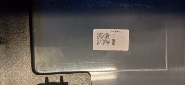 Fiat OE 735625064 Kofferraumdeckelspoiler Tipo HB 2015- 735674210 Product image