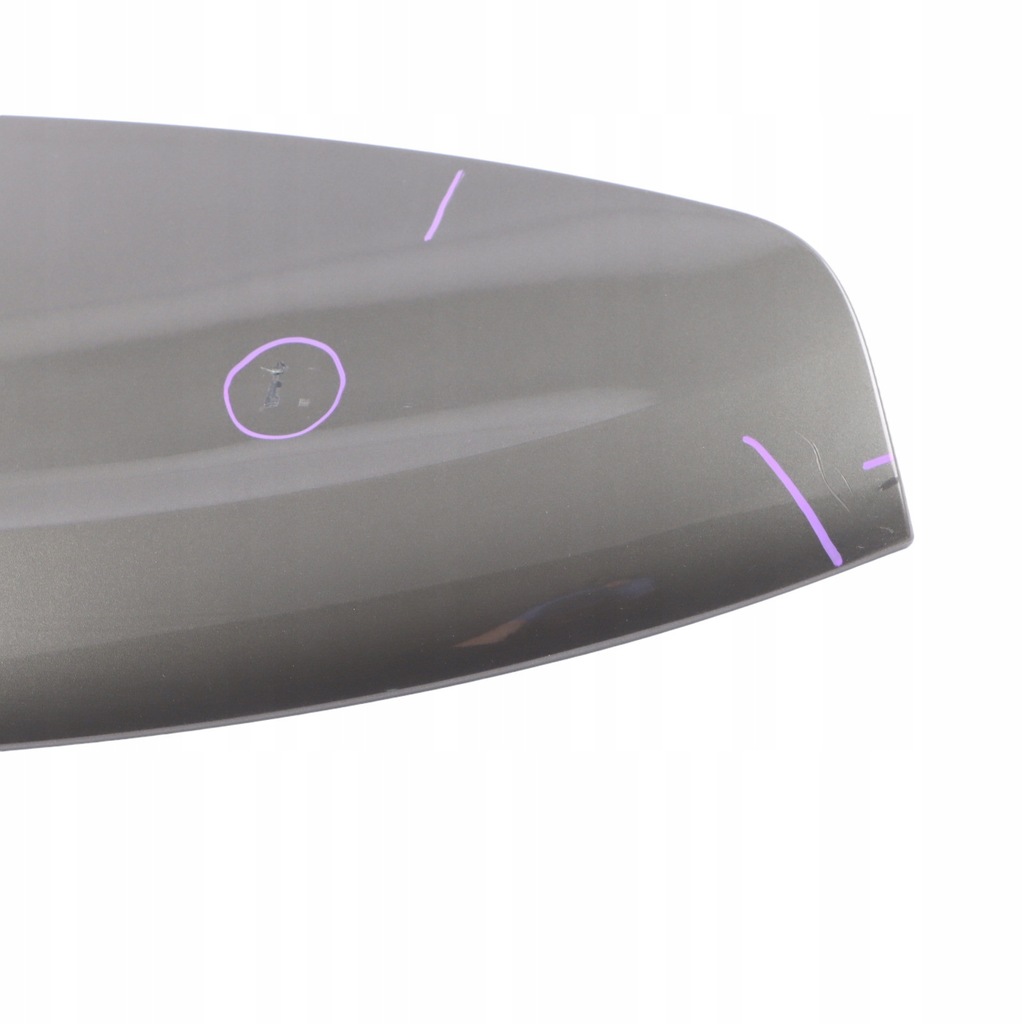 Mini R60 Spoiler Tulh Hell Heck Royal Grey Metallic Product image