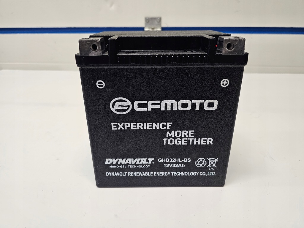 CF MOTO 520 CFORCE 520 L 19+ Akku GHD32HL-BS Product image