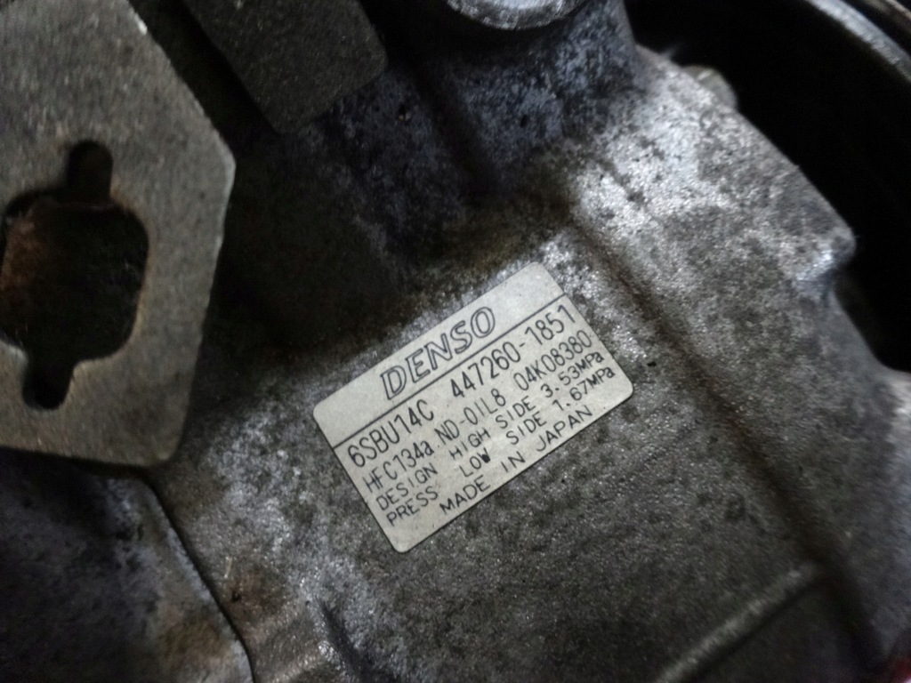 BMW 3 2,0 D 08R.143KM 4472601851 6987862 4471908462 KLIMAANLAGE KOMPRESSOR Product image