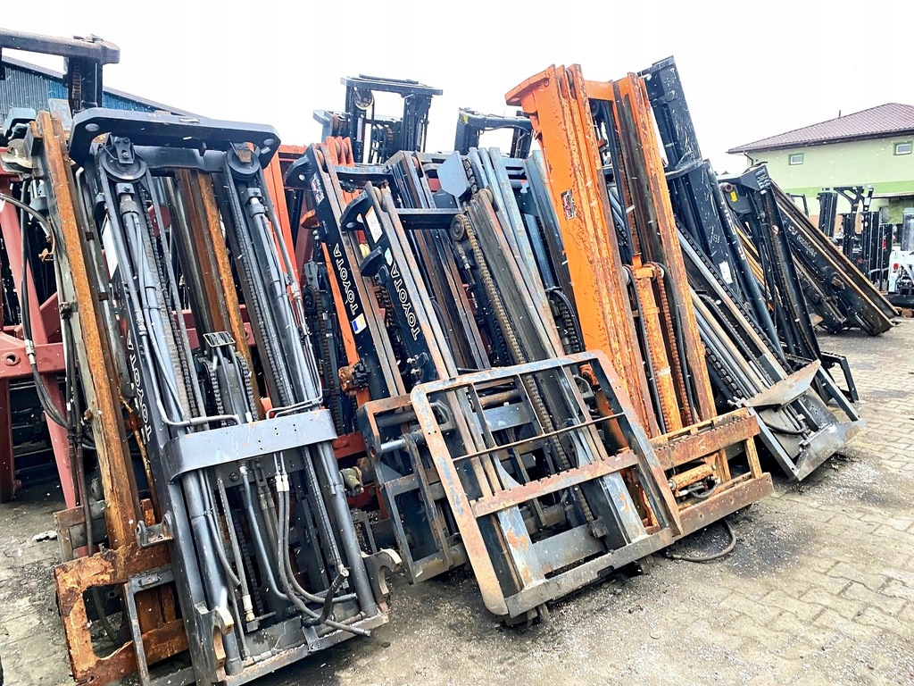 Traktorgabel, Heckmast, Stapler, Lader Product image