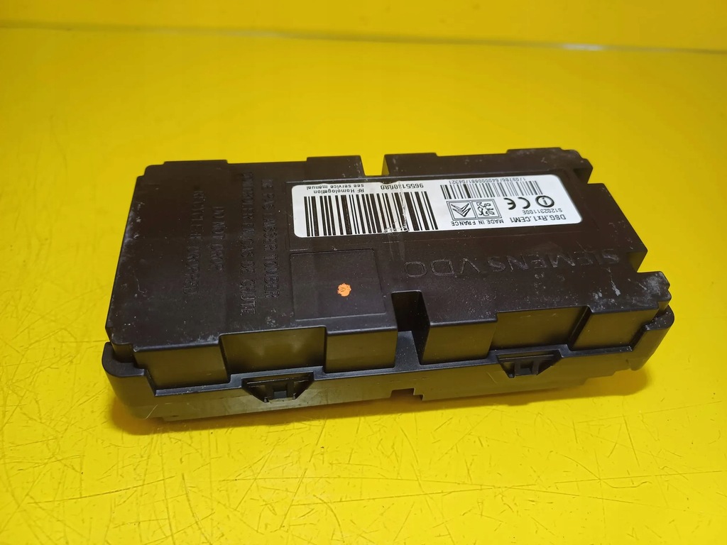 REIFENDRUCKMODUL PEUGEOT 407 CITROEN 9655140080 NR933 Product image