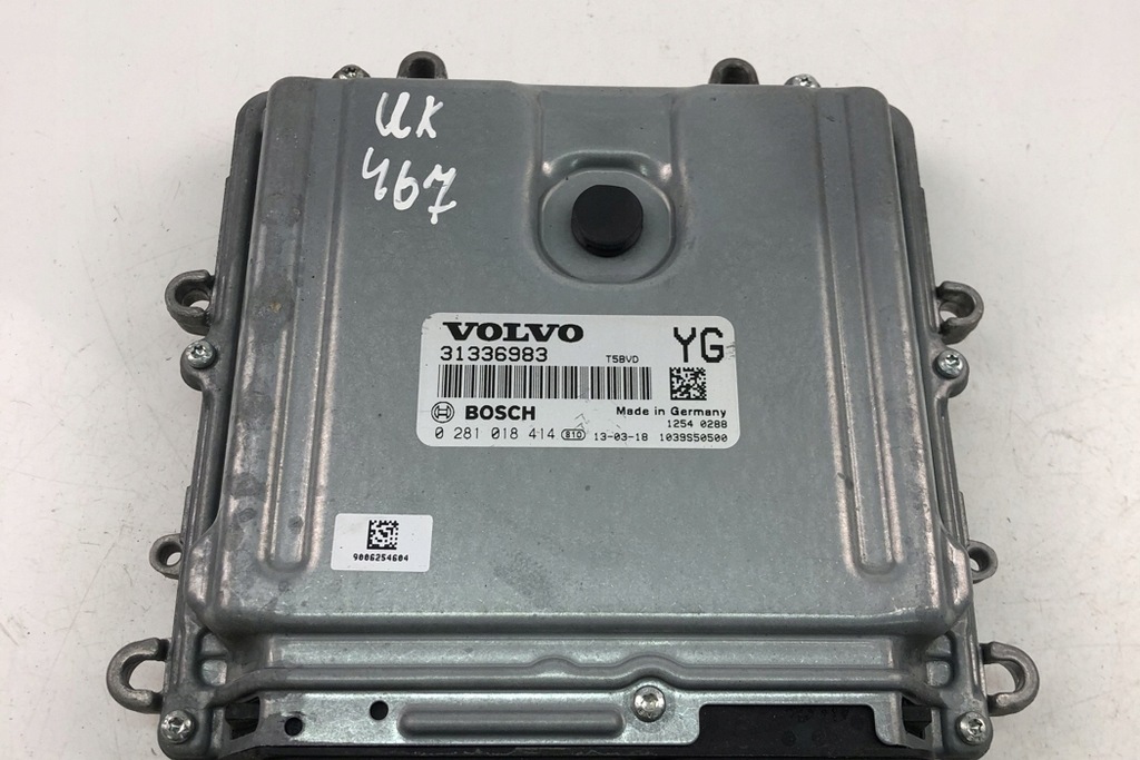ECU Volvo S60 II 31336983 2013 Motorregeleinheit Product image