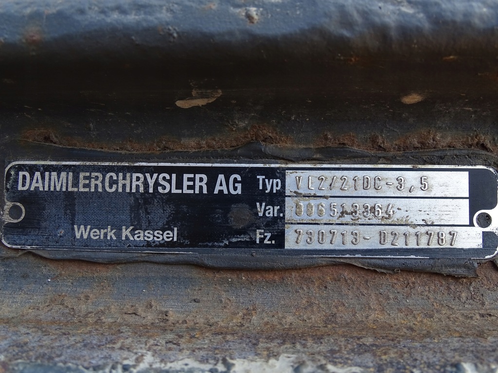 MERCEDES ATEGO 98–04 TRÄGERACHSE VORDERRÄDER 17,5 VL2 Product image