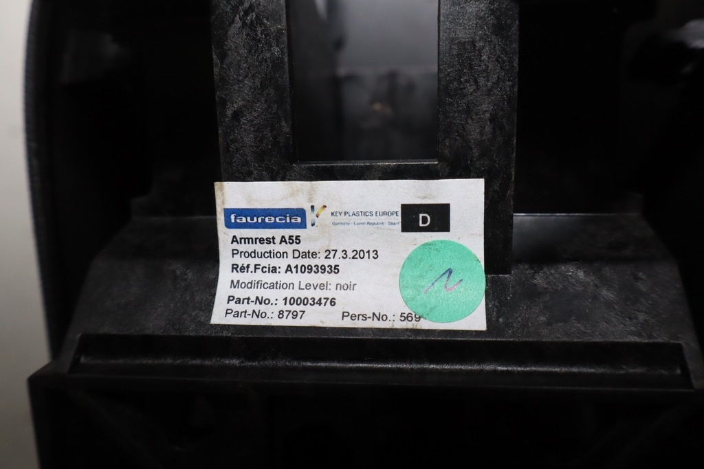 CITROEN DS3 ARMLEHNE Product image