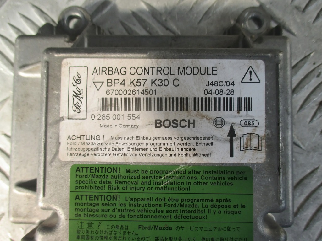 KISSENSENSOR 0285001554 MAZDA 3 1.6 CITD 03-06 Product image