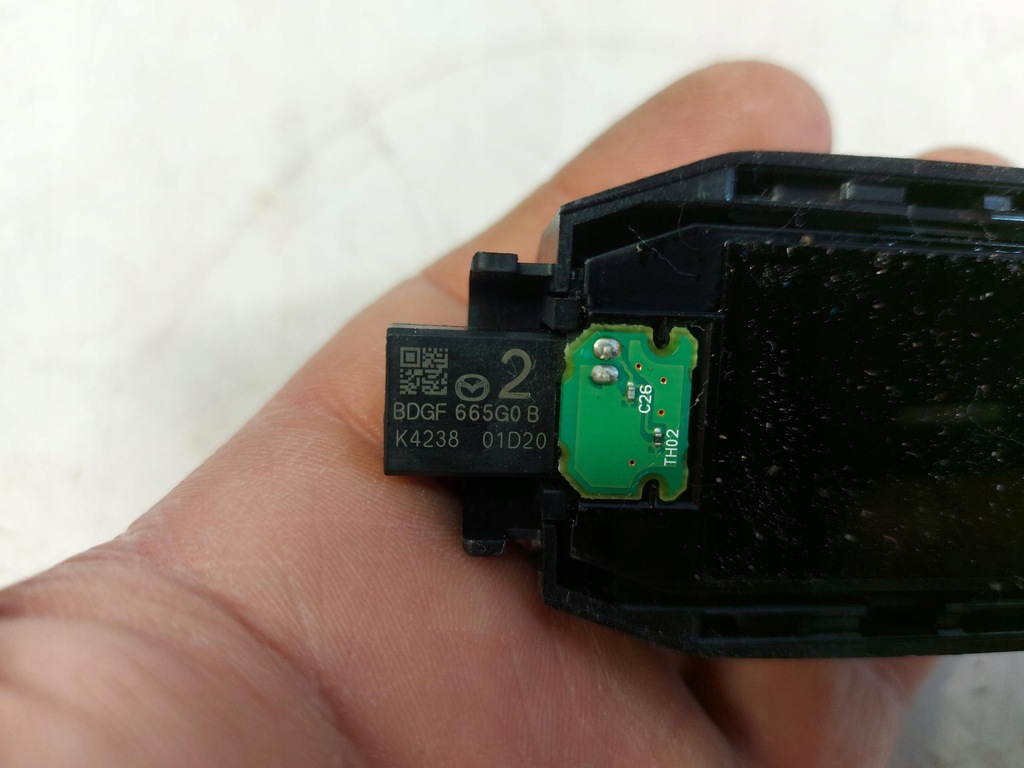 MAZDA CX30 REGENSENSOR SENSOR BDGF665G0B Product image