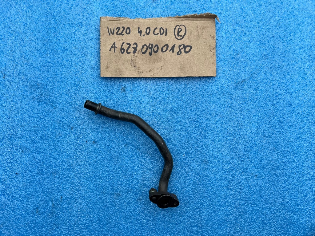 BITURBO-TURBOLADER-ÖLLEITUNG MERCEDES 4.0 D RECHTS Product image