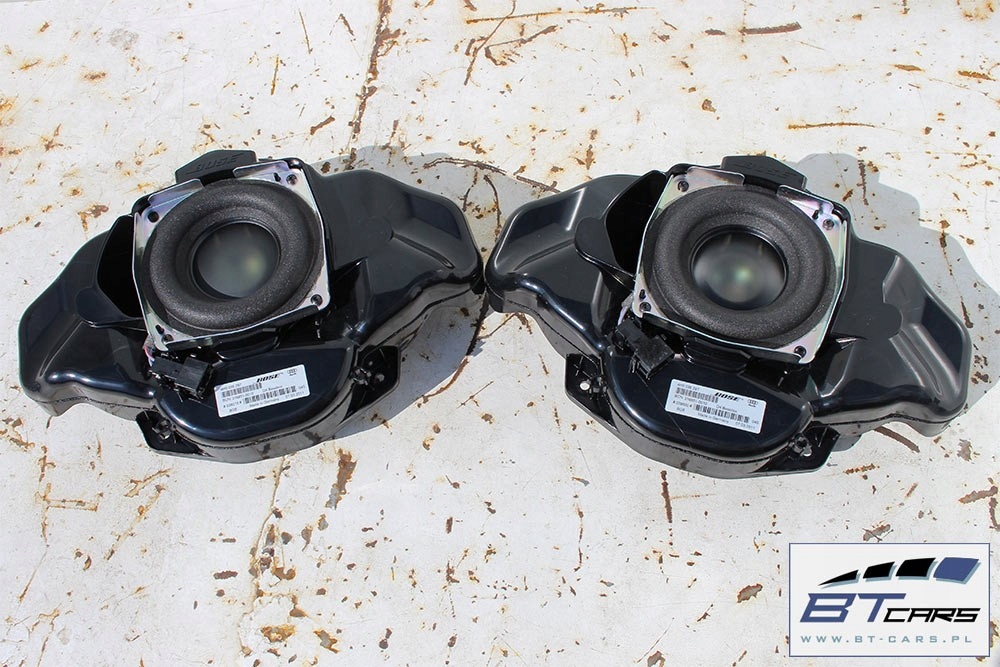 Audi A8 Lautsprecher Redner + Verstärker 4G0035223B Bose 4H 4H0 4H035397 4H00 Product image