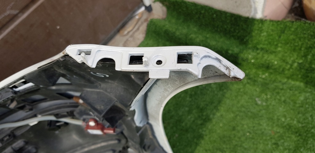 MERCEDES C-KLASSE 205 AMG COUPE 14- FRONTSTOßSTANGE Product image
